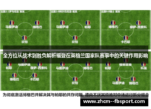 全方位从战术到胜负解析福登在英格兰国家队赛事中的关键作用影响 全方位从战术到胜负解析福登在英格兰国家队赛事中的关键作用影响